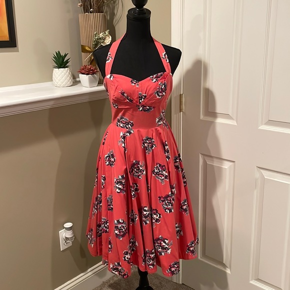 Anthropologie Fit and Flare Dress - Picture 1 of 11